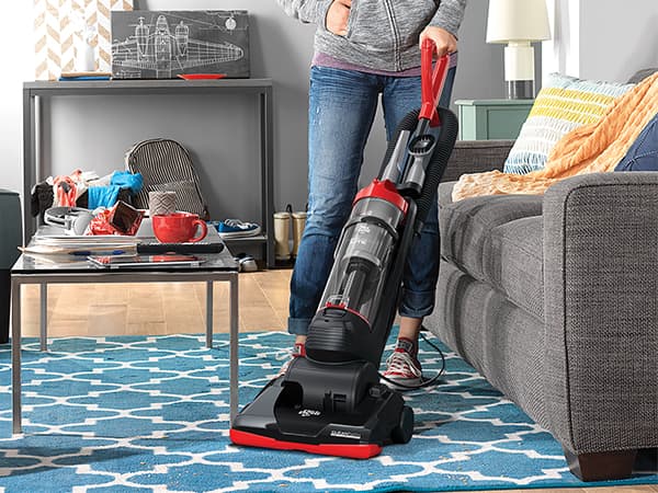 Dirt Devil Endura Lite Upright Bagless Vacuum Cleaner for Carpet and Hard Floor, Powerful, Lightweight, Corded Vacuum Cleaners for Home Use