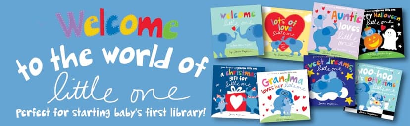 Welcome Little One: The Perfect Baby Shower, Newborn, and Christmas Gift! (Welcome Little One Baby Gift Collection) 1492632643