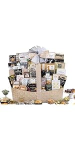 Wine Country Gift Baskets The Bon Appetit Gourmet Gift Basket Gift for Families College Students Appreciation Thank You Congratulations Get Well Soon Care Package