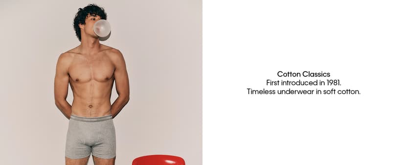 Calvin Klein Men’s Cotton Classics 3-Pack Boxer Brief