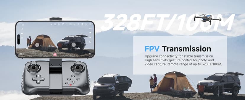 PLEGBLE Drones with Camera for Adults 4K, FPV Drone for Kids Beginners, Foldable RC Quadcopter with 3 Batteries 45 Mins Long Flight Time, Brushless Motor, One Key Start, Toys Gifts for Boys Teen Men