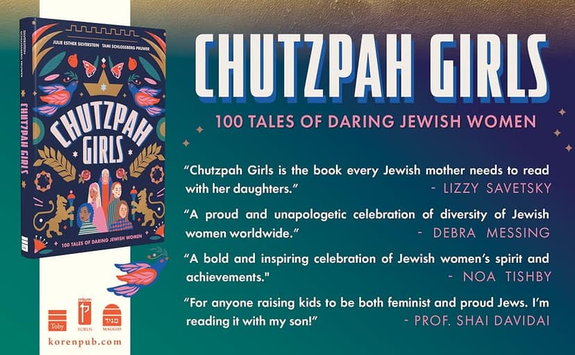 Chutzpah Girls: 100 Tales of Daring Jewish Women 1592646921