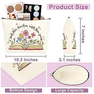 Teacher Appreciation Gifts for Women, End of Year Thank You Gifts for Teachers Basket Set of 5