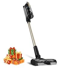 Candy Corded Stick Vacuum Cleaner, Powerful Suction Handheld Vacuum with One-Click Dust Disposal, 3-in-1 Use for Hard Floor, Ceramic Tile, 0.8 Liters Capacity, Easy Clean