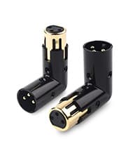 Cable Matters 2-Pack Premium XLR to XLR Cables - 6ft, Male to Female Microphone Cable, Oxygen-Free Copper (OFC) Mic Cord, Black