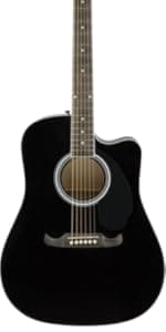 Fender CD-60SCE All-Mahogany Dreadnought Cutaway Acoustic Electric Guitar, with 2-Year Warranty, Fishman Pickup and Preamp System, Natural