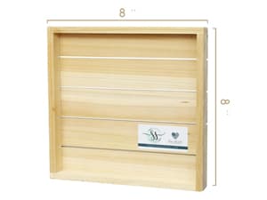 Simply Said, INC Perfect Pallet Petites Good Friends Are Like Stars Sign, Rustic Wooden Friendship Plaque, Farmhouse Shelf or Wall Decor, 8 Inch