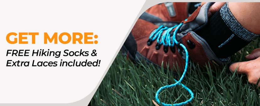 Foxelli Women’s Hiking Boots – Waterproof Lightweight Suede Leather Hiking Boots for Women with All-Day Comfort, Grip & Support for Trails, Travel & Outdoors