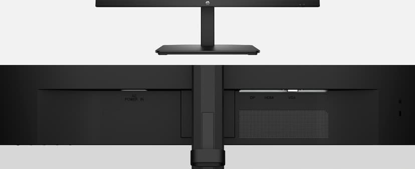 HP Series 3 27 inch FHD Monitor, Full HD Display (1920 x 1080), IPS Panel, 1300:1 Contrast Ratio, 250 Nits, Eye Ease with Eyesafe Certification, Black, 327se (2025)