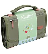 Portable Diaper Changing Pad for Baby, Detachable Travel Changing Pad with Baby Wipes Pocket, Gifts for Baby Shower, Newborn Girls and Boys (Grey)