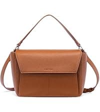 Lexiyat Crossbody Bags for Women Rfid Travel Crossbody Purses Leather Handbags Medium Shoulder bag with Adjustable Strap