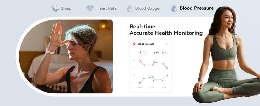 Smart Watch for Men Women(Answer/Make Call), 1.83" Fitness Watch with Heart Rate/Blood Pressure/Blood Oxygen, Pedometer, Sleep Tracker,120+ Sport Modes, IP68 Waterproof Fitness Tracker for Android iOS