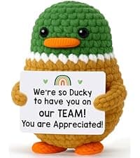 MBL Birthday Gifts for Her Women – Back to School Thank You Appreciation Get Well Emotional Inspirational Support Funny Duck Pickle Potato Dumpster Nuggets Present for Him Men Friend Teacher Coworker