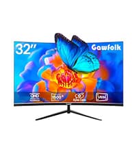 Gawfolk 34 Inch Ultrawide Curved Gaming Monitor, 21:9 WQHD 3440x1440 165Hz Curved 1500R Computer Monitor PIP/PBP,1ms(MPRT) 127% sRGB,HDMI & DP,Tilt Adjustable,Panoramic for Office & Immersive Gaming