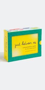 Just Between Us: Mother & Daughter: A No-Stress, No-Rules Journal (Activity Journal for Teen Girls and Moms, Diary for Tween Girls) 0811868958