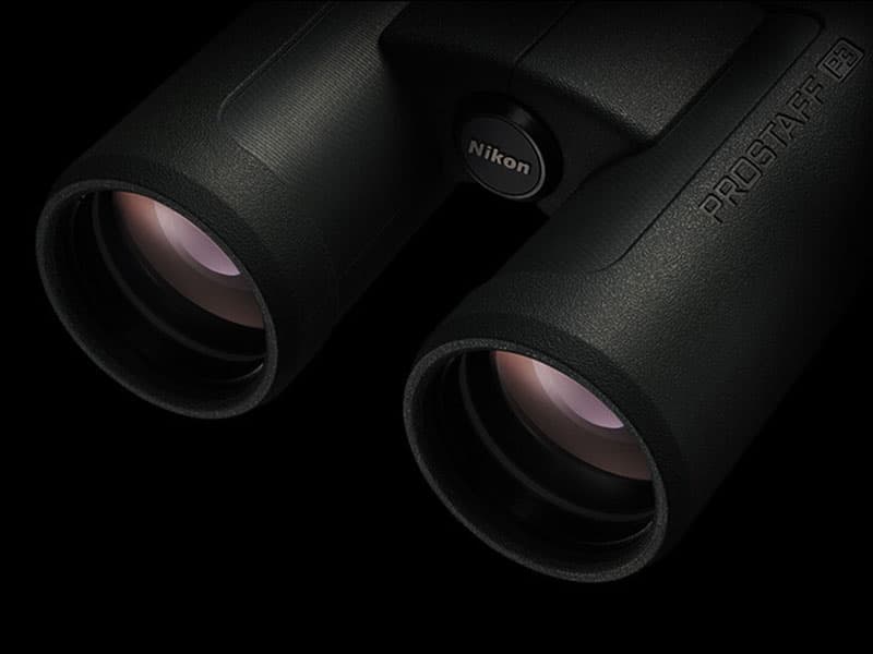 Nikon PROSTAFF P3 8x42 Binocular | Waterproof, fogproof, rubber-armored Full-Size Binocular, wide field of view & long eye relief | Official Nikon USA Model