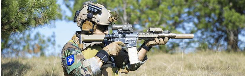 HEARFALCOM Comta III Tactical Headset Helmet ARC Rail Adapter Bracket Version Noise Cancelling Pickup Shooting Headset