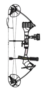Compound Bow Archery for Youth and Beginner, Right Handed,19”-28” Draw Length,15-29 Lbs Draw Weight, 260 fps