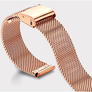 OLEVS Women's Watch Luxury Dress Rose Gold Women Slim Thin Lightweight Watch Stainless Steel Mesh Watches Fashion Waterproof Ladies Wrist Watch Black White Blue Face,Adjustable Bracelet