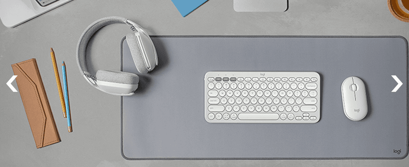 Logitech Pebble Keys 2 K380s, Multi-Device Bluetooth Wireless Keyboard with Customizable Shortcuts, Slim and Portable, Easy-Switch for Windows, macOS, iPadOS, Android, Chrome OS - Tonal Graphite