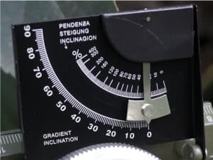 AOFAR AF-4074 Military Compass for Hiking,Lensatic Sighting Waterproof,Durable,Inclinometer for Camping,Boy Scount,Geology Activities Boating