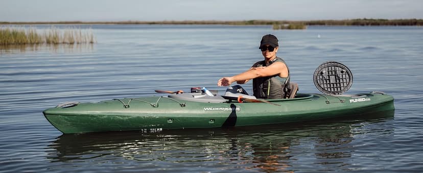 Wilderness Systems Pungo 120 Recreational Kayak - Sit Inside - Phase 3 Air Pro Comfort Seating - 12.2 ft