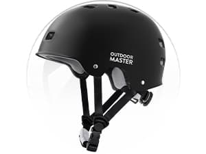 OutdoorMaster Full Face Mountain Bike Helmet for Men & Women-Two Removable Chin Pad Mountain Bike Helmet Grizzly, Ventilation Lightweight Racing Downhill DH BMX MTB Helmet