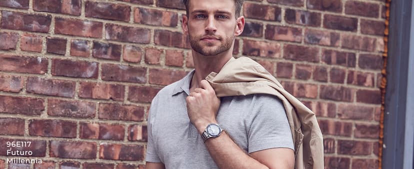 Bulova Men's Modern Gold Tone Stainless Steel 3-Hand Calendar Date Quartz Watch, Diamond Dial