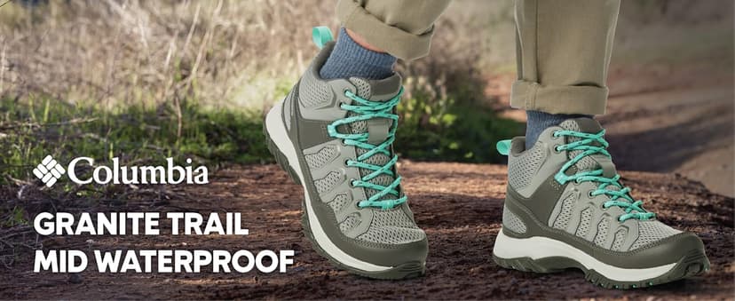 Columbia womens Granite Trail Mid Waterproof