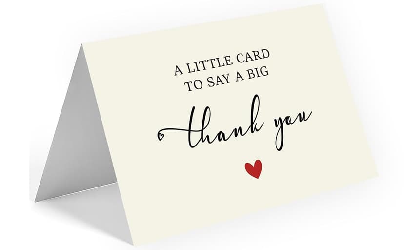 52 Pack 210GSM | Thank You Cards | Thank You Cards & Notes with Envelopes | Pefect for Baby Shower, Wedding, Teacher, Graduation, Business, Holiday, and Christmas | Teacher Appreciation Gifts B0D79LRWXP