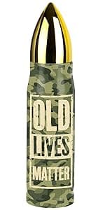 Retirement Gifts for Men, Christmas, Birthday Gift Ideas, The Legend Has Retired Tumbler, 17oz Insulated Tumbler with Patriotic American Flag Design - Funny Retirement Gift for Dad, Grandpa