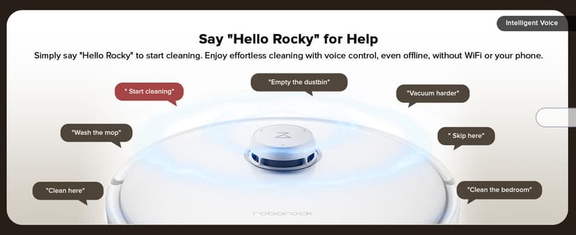 roborock Qrevo Curv Robot Vacuum and Mop, Zero-Tangling, AdaptiLift Chassis, FlexiArm Technology, Al Obstacle Recognition, 17mm Mop Lift, 18,500Pa Suction, Hot Water Mop Washing & Dock Self Cleaning