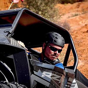 Axel Off Road Trail Helmet | Super Light and Adjustable Helmet for Off-Roaders and Rock Crawlers in a Jeep, UTV, SXS, Buggy