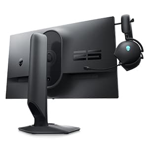 Alienware 25 Gaming Monitor AW2523HF 24.5" IPS LED Full HD (1920 × 1080) 360Hz Display - AMD FreeSync - VESA - Monitor (USB, HDMI) Height/Tilt/Swivel/Pivot Adjustability - Dark side of the Moon