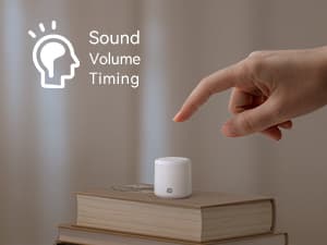 Egg-Sized, 16 Sounds, USB-C, Timer, Baby & Adults, Office Privacy, Gift Use Dreamegg Portable White Noise Machine, 1000mAh Battery, Travel Sleep, Cream B0D1K5JMDH
