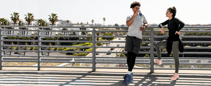 INZCOU Running Shoes Lightweight Tennis Shoes Non Slip Gym Workout Shoes Breathable Mesh Walking Sneakers