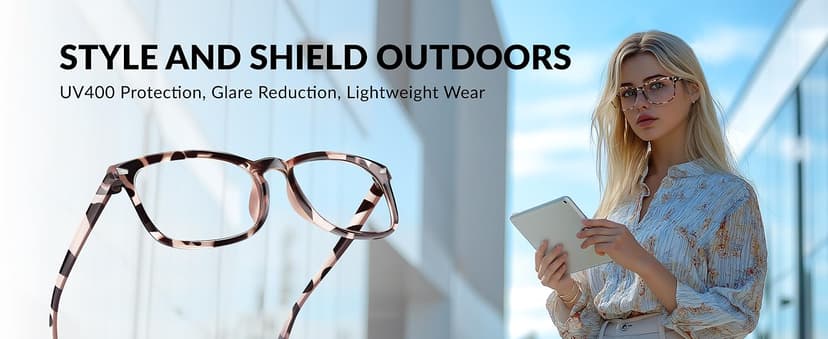 WINTOO Blue Light Glasses for Woman Men | 99% Blue Light Blocking Glasses for Computer Gaming TV Phone Screen Square Frame | Anti Eyestrain & UV Glare Protection - 5 Pair