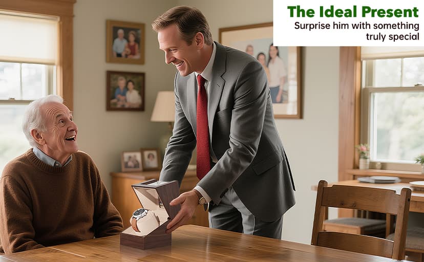 Racokky Racokky Automatic Single Watch Winder Box for Rolex and Other Watches, Ultra Quiet Japanese Motor, Self Winding Rotating Wooden Watch Case, Battery or Type-C Powered, Premium Watch Box for Men and Women