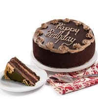 David’s Cookies Chocolate Fudge Cake 10” - Birthday Cake For Delivery Fresh Bakery Dessert - Quality Cakes for Delivery - Great Birthday Gift Idea