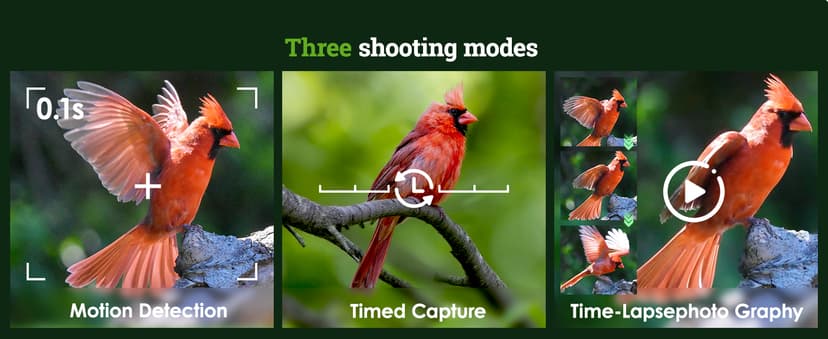 MAXDONE Solar Trail Camera WiFi Bluetooth - 4K 64MP Game Camera with 6000mAh Battery, Rechargeable Trail Cam with Night Vision Motion Activated IP66, Wildlife Cameras Deer Cams for Outdoor Backyard