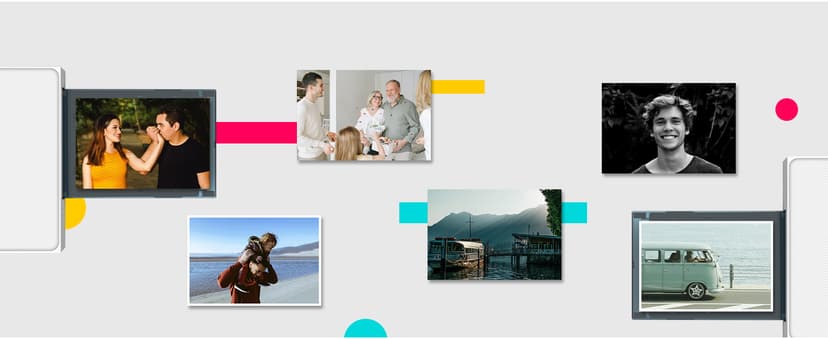 Liene M100 4x6'' Photo Printer, Phone Printer 100 Sheets & 3 Cartridges, Full-Color Photo, Portable Instant Photo Printer for iPhone Android, Thermal Dye Sublimation, Wi-Fi Picture Printer 100 Papers B09XHYNHB2