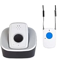 ADT-Monitored 24/7, LTE/GPS Technology, Waterproof Wearable Bracelet, Home & On-the-Go Safety ADT On-The-Go Mobile Medical Alert System for Seniors, Neck Pendant B09JT3ZQWC