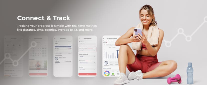 Sunny Health & Fitness Smart Under-Desk Bike Exerciser, Low-Impact Cardio Cycling Equipment for Home/Office, Mini Paddler for Arm/Leg Mobility Training, Free SunnyFit App Connect, Optional Motorized