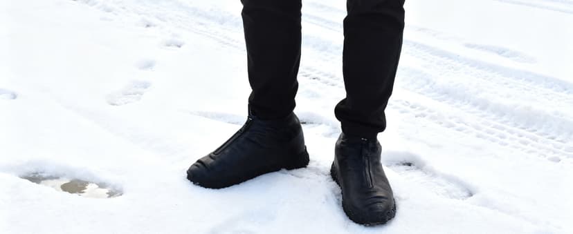 ydfagak Shoe Covers Waterproof Reusable Foldable Not-Slip Rain Shoe Covers with Zipper,Shoe Protectors Overshoes Rain Galoshes for Kids Men and Women