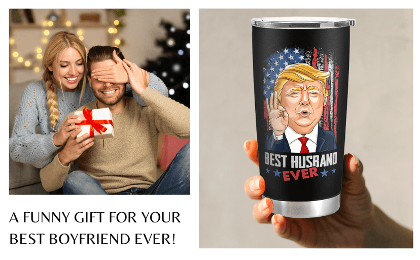 Gifts for Husband from Wife - Fathers Day Gift for Husband - Wedding Anniversary, Birthday, Christmas Gifts for Him - Romantic Love Gift Ideas for Him from Wife - 20 Oz 2-sided Tumbler