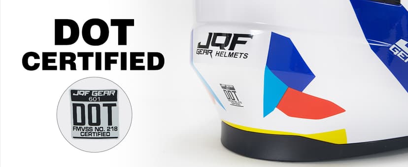 Motorcycle Helmets Open Face for Streey Moped Scooter, Dual Visor 3/4 Moped Helmets for Adults Motorbike Half Helmet 601 DOT Approved Men and Women