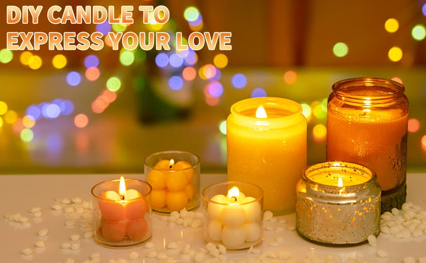 Candles Making Kit Supplies with Digital Soy Wax Melt Warmer Candle Making Complete Kit for Adults Beginners Starters WITOROR Candle Making Kit, Scented Candles Making Kit for Adults DIY B0D66WD6FG