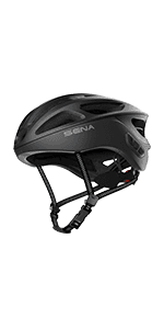 Sena M1 / M1 EVO Bluetooth and Mesh Intercom Smart Communications Mountain Bike Helmets