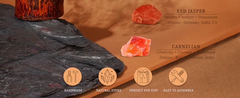 Crystal Tree of Life 7 Chakra Healing Crystal Trees for Home Decor, Office Desk Decor, Boho Decor, Handmade Bonsai Trees for Positive Energy, Money, Good Luck Birthday Gifts for Women, Mom