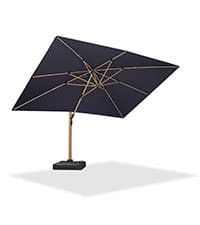 PURPLE LEAF Patio Chaise Lounge Chair Set of 3 Outside Aluminum Plastic Stackable Tanning Chairs with Armrests and Side Table for Pool Sunbathing Beach Deck Outdoor Lounger, Taupe